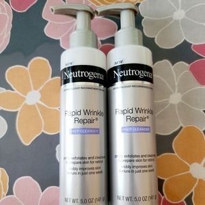 Neutrogena Rapid Wrinkle Repair Prep Cleanser